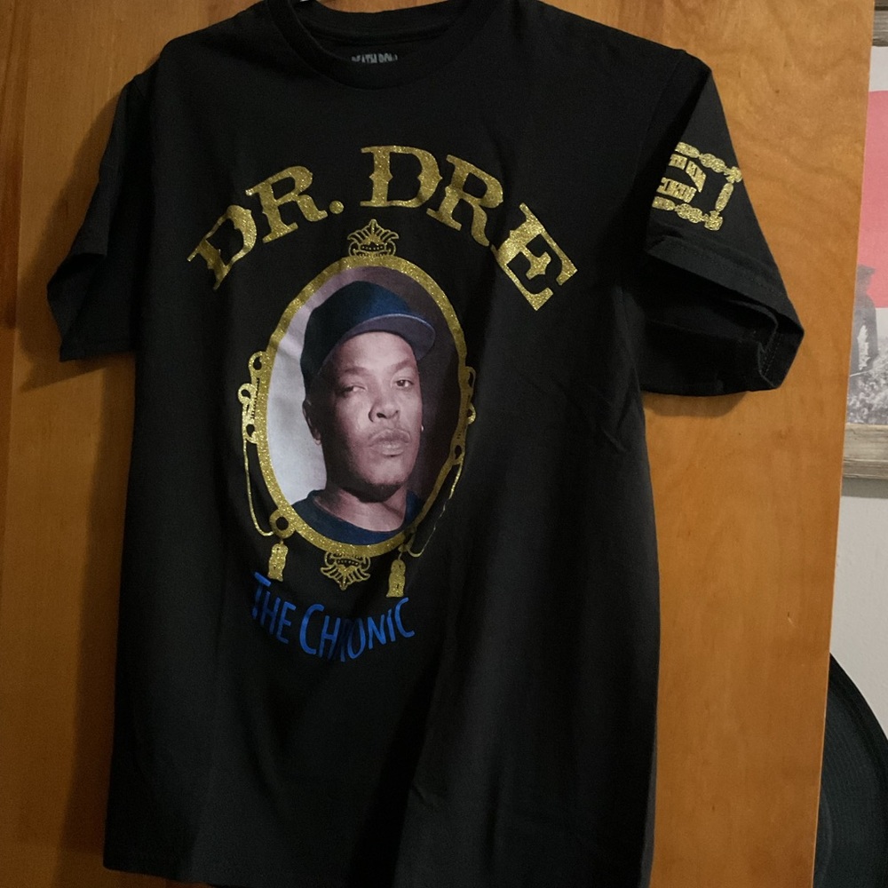 Dr. Dre Black Graphic T-Shirt